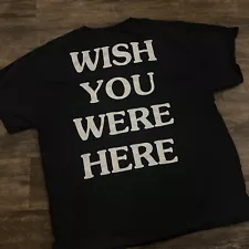 Travis Scott Astroworld Wish You Were Here T-Shirt XL Authentic