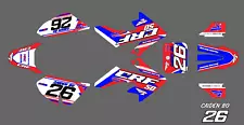 Custom Graphics Kit for Honda CRF50 (2004-2012)- muscles911