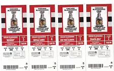 2013-14 CHICAGO BLACKHAWKS SEASON TICKET STUB PICK YOUR GAME DROPBOX TOWES KANE