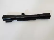 Vintage WW2 Germany Hubertus Sniper Rifle Scope for Mauser K98 ! (ПW42)