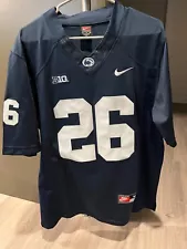 saquon barkley penn state jersey