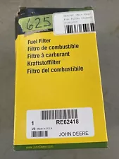 NEW!! John Deere Spin-on Fuel Filter - #RE62418 for John Deere Tractor 5200 5300