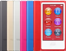 NEW Apple iPod Nano 7th / 8th Generation (16GB)