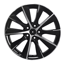 Tesla Wheels 20x7.5 PCD 5x114.3 ET 35 CB 64.1 Black Machine Face 1 pc.