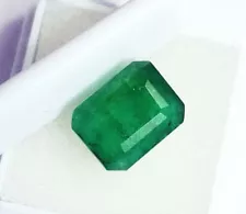 Muzo Colombian Natural Emerald 7.00 Ct Certified Loose Gemstone