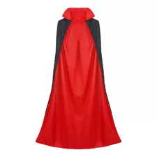 Dracula Cape Adult Vampire Costume for Men Cosplay Halloween