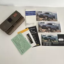 JEEP LIBERTY LIMITED 2005 owners manual and maintenance booklets & inserts