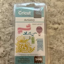 Cricut Artistry Cartridge Close To My Heart Famous Friends Case Cartridge Keypad