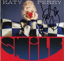 Smile * by Katy Perry (CD, 2020, Capitol) Original Signed