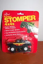 1983 Schaper Stomper 4x4 black Chevy Luv, NEW in original package