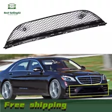 For 2018 2019 2020 Mercedes Benz S450 S560 S65 AMG Front Bumper Mesh Grille (For: 2020 S65 AMG)