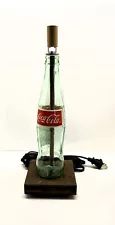 Classic Coca-Cola Table Desk LAMP Bar Lounge Decor Bottle Party Light