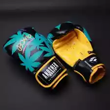 Boxing Gloves 6 12 14oz PU Leather Muay Thai Sanda Free Fight MMA Kick Boxing