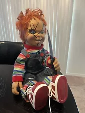 animatronic chucky doll