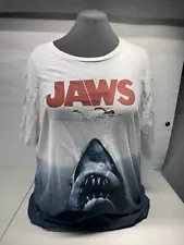 Jaws Movie AOP T-Shirt Size XL