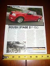 2004 ROUSH STAGE 2 FORD F150 MUSCLE TRUCK - ORIGINAL ARTICLE