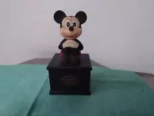 Mickey Mouse Music Box Not for Sale Dai-ichi Life Disney Retro Rare Japan