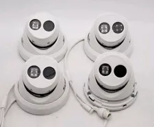 Lot of (4) LTS CMIP3322W-28M 2.1MP 1/2.8" Sensor, 2.8mm, DC 12v/PoE IP Cameras