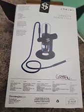 Brand New In Box Compact Hookah Gravity Bong (With Case)