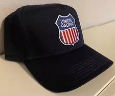 Cap / Hat (Navy Blue) - Union Pacific (UP) #12061- NEW