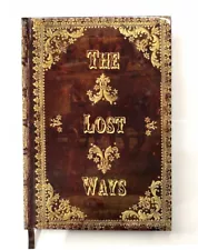 the lost ways book for sale