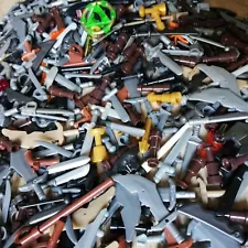 LEGO Medieval Weapons Pack for Minifigures X30 Per order LOTR Kingdoms & castle