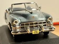 1949 Blue 49 Cadillac Coupe DeVille Convertible 1:43 O Scale Road Signature SALE