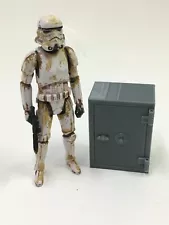 CUSTOM FLOOR SAFE for STAR WARS GI JOE DIORAMA 3 3/4 figures 1:18 scale