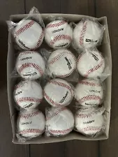 Wilson A1010S-Blem Practice Leather Baseballs. (1 Dozen)