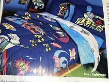 New Disney Home Buzz Lightyear Twin Flat Sheet Set Toy Story Bed