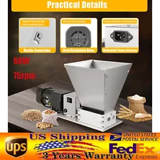 Electric Grain Animal Poultry Feed Mill Wet Dry Grinder Corn Rice Multi-function