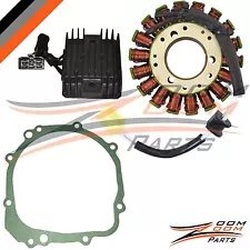 STATOR & REGULATOR RECTIFIER SUZUKI GSX-R600 2001 2002 2003 NEW (For: 2001 Suzuki GSXR600)