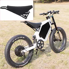 Stealth Bomber Electric Mountain Bike Beach Cruiser Motorcycle PU Saddle Seat US