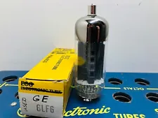 GE 6LX6 6LF6 6MH6 Tall Boy Life Test Excellent Emission Strong Tube