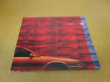 2000 Cadillac Eldorado ETC Touring Coupe sales brochure catalog literature