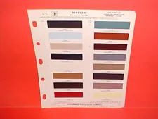 1966 MERCURY PARKLANE MONTEREY S-55 COMET CYCLONE GT GTA CONVERTIBLE PAINT CHIPS