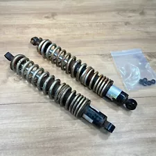 1980 81 Suzuki PE400 PE 400 250 / OEM KYB REAR SHOCKS SUSPENSION (For: Suzuki PE400)