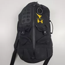 Under Armour Project Rock 60 Bag Backpack Carry-On Dwayne Johnson Gym Travel