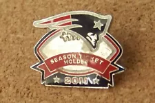 2011 New England Patriots pin Season Ticket Holder NFL c41663