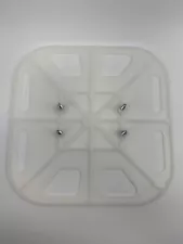 TempurPedic Adjustable Bed Massage Motor White Plastic Base 12" Square