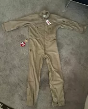 Ghostbusters Jumpsuit Tru-Spec Khaki CWU 27/P Flight Suit Men Size 42-44