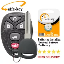 For 2005 2006 2007 2008 Buick Lacrosse Allure Car Key + Keyless Entry Remote Fob