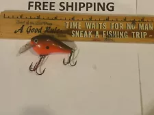 Discontinued Rapala DT-FAT 3...Red Crawdad CRANKBAIT FISHING LURE TACKLE FIND