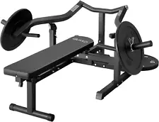 New ListingGMWD Chest Press Machine, 1050LBS Bench Press Machine with Independent Convergin