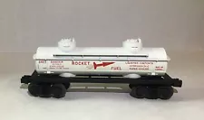 Lionel Rocket Fuel Tanker Car; O gauge; 6463