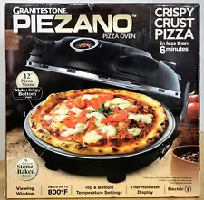 Granitestone Piezano 1424 Pizza Oven Electric Pizza Oven $150