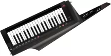 Korg RK-100S 2 BK Black Keytar Synthesizer Shoulder Keyboard 37-Key NEW JAPAN