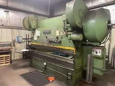 225 Ton X 12' Cincinnati Series 9 Press Brake - Fabricating Machinery