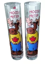 Banaux Moose Meter Tall Shot Glasses Vancouver Set Of 2