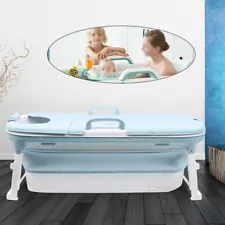 Large Thermostatic Massage Convenient Sturdy Plastic Bathtub With Double Handle
